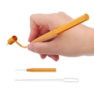 Hemobllo Caneta de Retoque para Carro - Tinta Líquida de Linha Fina com Agulha e Conta-Gotas para Reparo de Arranhões Automotivos - imagem 2