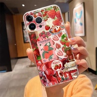 Capa de Celular Morango Kawaii: iPhone 17/16/15/14/13 - imagem 3