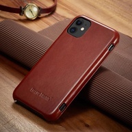 Capa de Couro Genuíno para iPhone - imagem 3