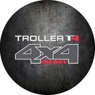 Capa de Estepe Troller CN928 Lorben: Proteção Premium e Estilo Off-Road - imagem 2