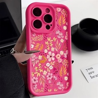 Capa de Silicone Floral para iPhone - imagem 3