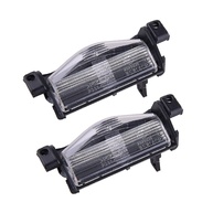 Kit 2 Capas para Lâmpada de Placa de Carro - Compatível com Mazda 3 (2011-2013) - Alta Confiabilidade e Durabilidade - imagem 1