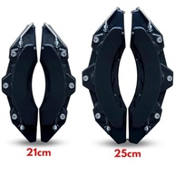 Capas de Pinça de Freio Tuning para GLA 250, GLA 200, C180 AMG (Preto) - Visual Esportivo e Proteção - imagem 4