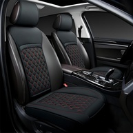 Capas de Assento Dianteiras Premium para Toyota: Couro PU Impermeável e Ajuste Personalizado (Pacote com 2) - imagem 1