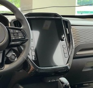 Capas Painel Central Fibra de Carbono para Subaru Forester 2025 2026 - Acessórios Premium - imagem 5