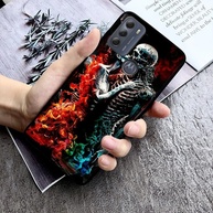 Capinha de Celular Caveira e Rosa 💀🌸 - imagem 3