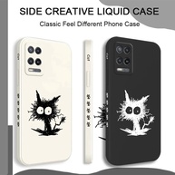 Capinha de Celular Gato Rabiscado OPPO - imagem 3