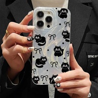 Capinha de Celular Gato Rosa Vortex - imagem 3