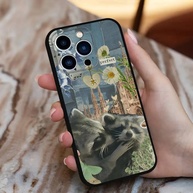 Capinha de Celular Raccoon: Fofura e Proteção! - imagem 3