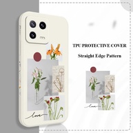 Capinha de Silicone Xiaomi: Flores e Proteção! - imagem 3