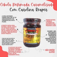 Molho De Cebola Defumada E Caramelizada Com Bhut Jolokia - imagem 5