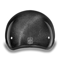 Capacete de Moto Fibra de Carbono Daytona Helmets Caveira - Segurança DOT Aprovada - imagem 5