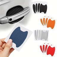 Proteção Premium: 4 Adesivos de Maçaneta Fibra de Carbono para seu Carro - imagem 5