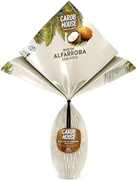 Ovo de Alfarroba com Coco Carob House 180g - imagem 3