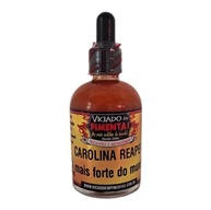 Molho De Pimenta Carolina Reaper Com Azeite 60 Ml - imagem 2