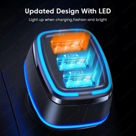 Carregador de Carro 35W: Carregue Rápido! - imagem 3