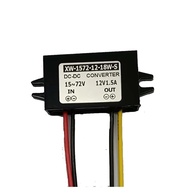 Conversor de Tensão DC 15V-72V para 12V 1.5A: Energia Estável para Seu Carro - imagem 1