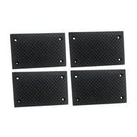 4x Almofadas de Elevação para Macaco de Carro - Proteção de Borracha Resistente com Design Universal - imagem 2