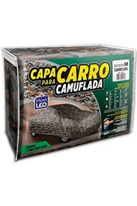 Capa de Carro Camuflada Tamanho M - Proteção Essencial Plast Leo - imagem 2