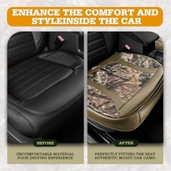 Capa de Assento de Carro Mossy Oak: Luxo, Proteção e Estilo Camuflado - imagem 4