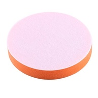 Generic Almofadas de Polimento de Esponja de Amortecedor de Carro, Acabamento Fino 6 "Almofadas de Polimento Laranja, Kit de 10 Peças para Enceramento e de Carro - imagem 4