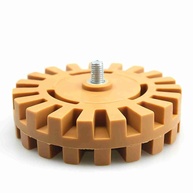 Removedor de Decalques para Carro com Roda de Borracha 25mm - Fácil Remoção de Adesivos e Vinil - imagem 1