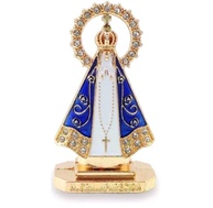 Nossa Senhora Aparecida de Carro - Enfeite Sagrado para Painel com Design Elegante - imagem 1
