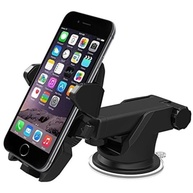Suporte de Celular para Carro Premium: Ventosa Forte, Trava Automática e Rotação 360° para Painel e Vidro - imagem 3