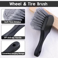 Escova Macia para Rodas e Pneus de Carro: Limpeza Profunda e Brilho Impecável - imagem 5