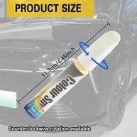 Caneta de Tinta de Retoque para Carro – Reparo Fácil de Arranhões Profundos com Pincel Duplo - imagem 3