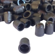 Kit 50 Tampinhas Pretas Universais para Válvula de Bicicleta, Moto e Carro - imagem 4