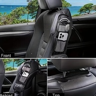 Organizador de Banco de Carro Premium: Mantenha Tudo em Ordem e Viaje com Segurança! - imagem 5