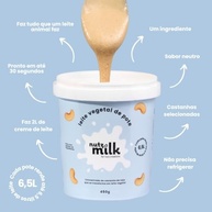 Leite Vegetal NutzMilk® 6,5L - Concentrado de Castanha de Caju - imagem 4