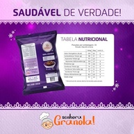 Senhora Granola Plus 200g Artesanal Premium - Castanha de Caju e Lascas de Coco - imagem 3