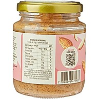 Pasta de Amêndoas Castanharia: Puro Sabor Natural 210g - imagem 1