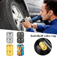 Tampas de Válvula de Pneu Antifurto Caveira - Proteção e Estilo Universal para Seu Veículo - imagem 3