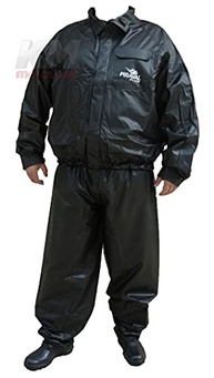 Capa De Chuva Para Motoqueiro Pvc Impermeavel Piracapas c/bolso - imagem 3