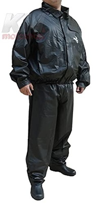 Capa De Chuva Para Motoqueiro Pvc Impermeavel Piracapas c/bolso - imagem 4