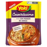 Farofa de Mandioca com Pedaços de Cebola Crocante Yoki Caseiríssima Pacote 200g - imagem 2