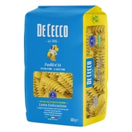 De Cecco Fusilli No. 34 500G - imagem 4