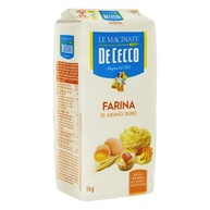 Farinha de Sêmola de Trigo Duro De Cecco Pacote 1kg - imagem 2