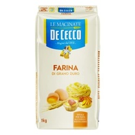 Farinha de Sêmola de Trigo Duro De Cecco Pacote 1kg - imagem 1