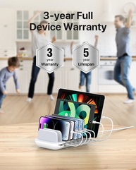 Central de Carregamento USB-C 70W: Carregue Tudo! - imagem 3