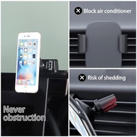 Suporte de Celular para Console Central Toyota Land Cruiser 250 Prado 2024 2025+ | Navegação Segura e Estilosa - imagem 4