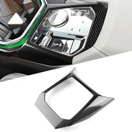 Capa Fibra de Carbono Console Central BMW X3 G45 2025 2026 - Upgrade Interno Premium - imagem 1