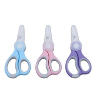 Tesoura de Alimentos para Bebê com Lâmina de Cerâmica Segura e Durável - PURPLE - imagem 3