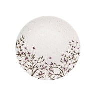 Pratos de Sobremesa Oxford Unni Lilac - 6 Peças em Cerâmica Elegante - imagem 1