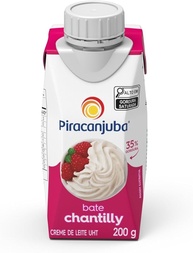 Piracanjuba Creme De Leite Bate Chantilly 200G - imagem 1
