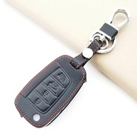 Capa de Couro Premium para Chave Canivete Hyundai e Kia: Proteção e Estilo para Elantra, Tucson, Creta, ix35, HB20, Sonata, Azera, i30 - imagem 5