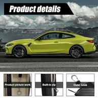 Faraday – Caixa protetora de chaveiro, bolsa de proteção de chave de carro de fibra de carbono para bloqueio de sinal RFID, suporte de chave automotivo antirroubo com zíper, protetor universal - imagem 5